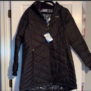 Columbia Heavenly Long Hooded Jacket NWT